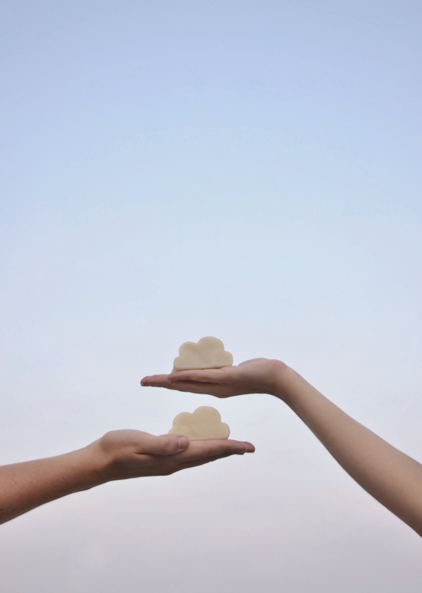 cloud exfoliating bar